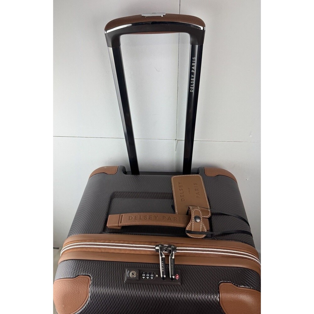 Delsey Chatelet Air 26” Medium 2.0 Trunk Spinner Suitcase Luggage -Flaw - Picture 11 of 12
